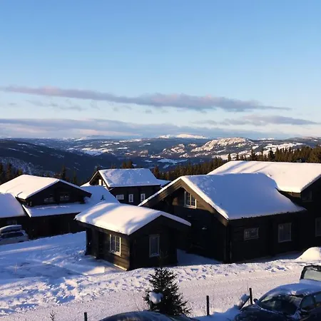 Family In Hafjell, In-ski Out *
