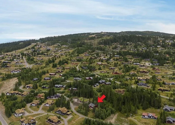 Family In Hafjell, In-ski Out *