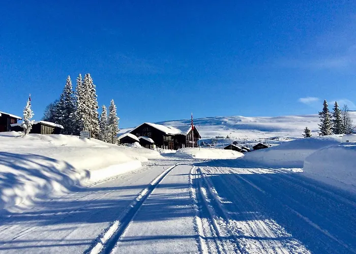 Family In Hafjell, In-ski Out * Hafjell